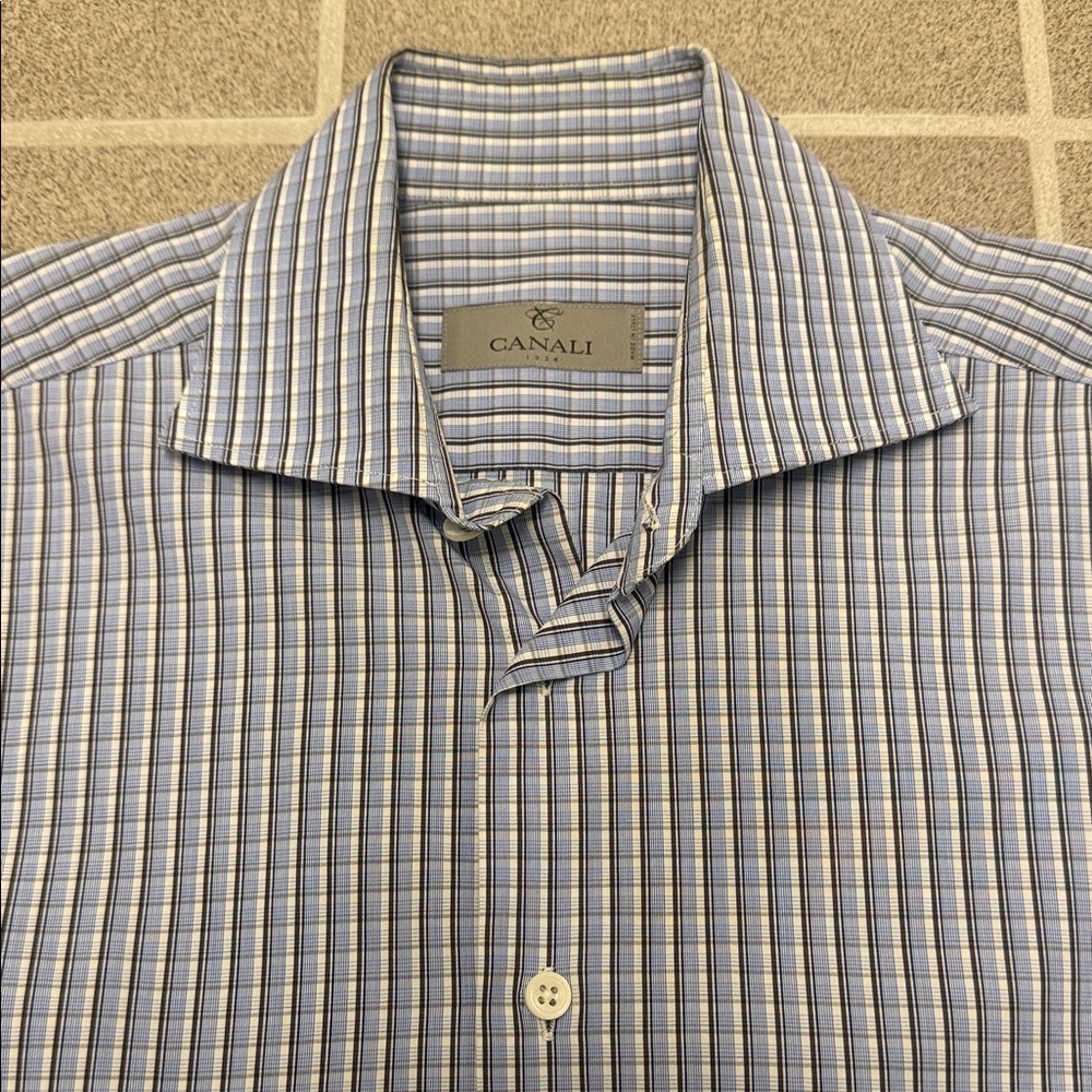 Canali Dress Shirt Made in Italy